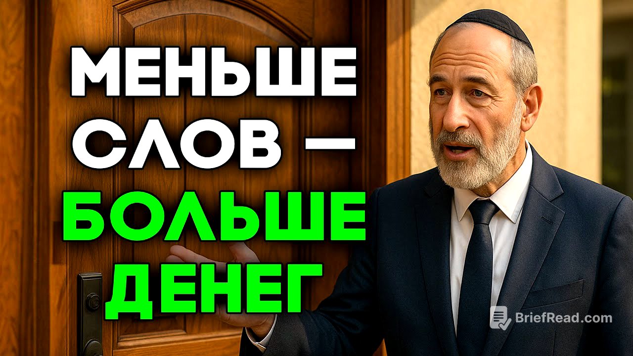 Как «меньше слов» ускоряет рост дохода?