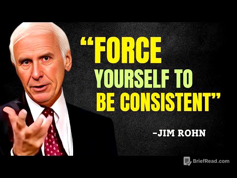 10 SECRETS TO STAYING CONSISTENT NO MATTER WHAT - Jim Rohn Motivation