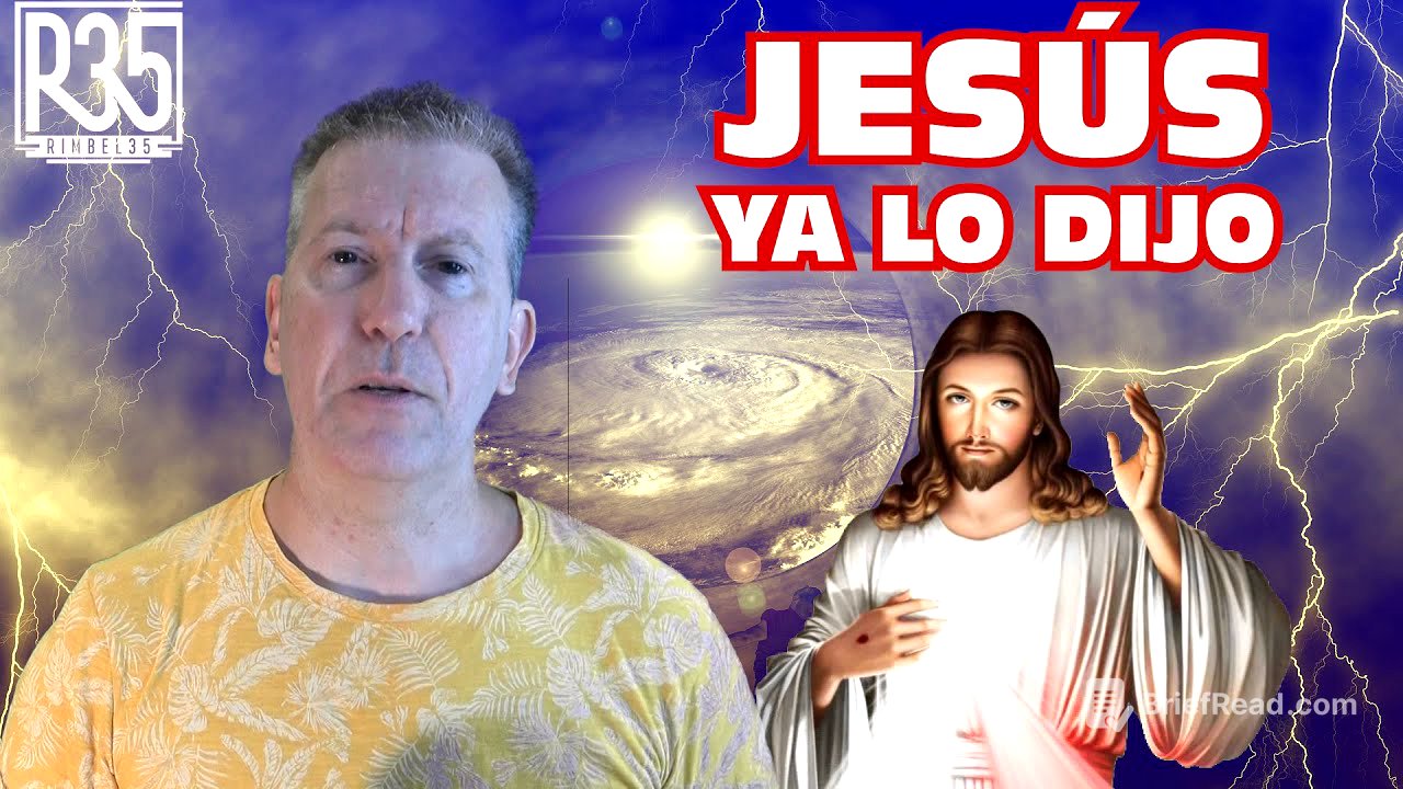 JESÚS LO DIJO: SOLO LOS DESPIERTOS ENTRARÁN EN EL NUEVO MUNDO