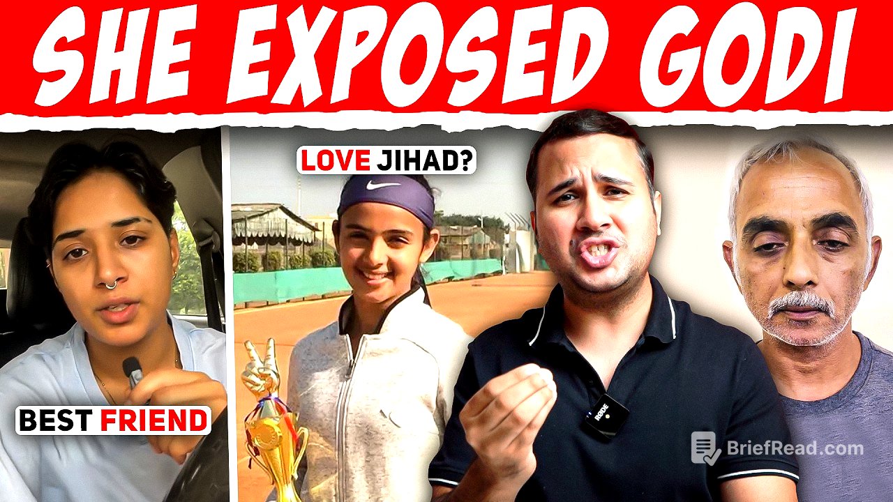 Godi-IT Cell Exposed In Radhika Yadav Case