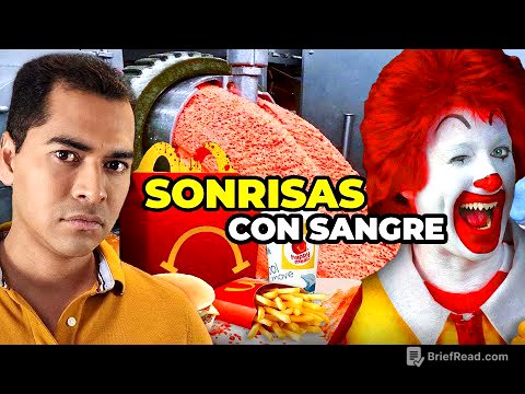 La Sucia Historia de la Cajita Feliz de McDonald's | TheMXFam