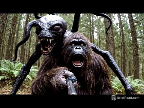 BIGFOOT VLOG - ALIEN INVASION!