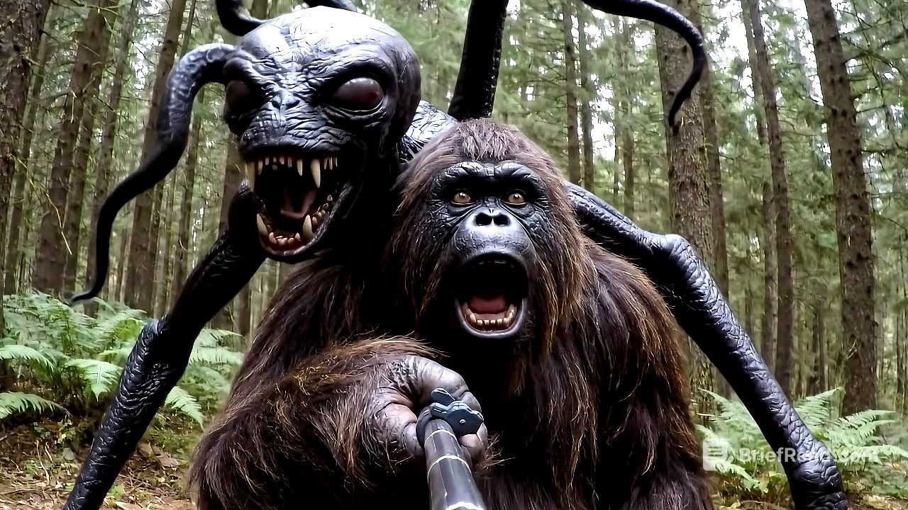 BIGFOOT VLOG - ALIEN INVASION!