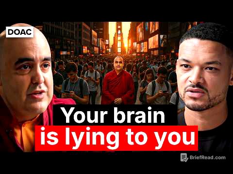 Buddhist Monk: The Hidden Epidemic Behind Your Depression & Anxiety! (No One Talks About This)