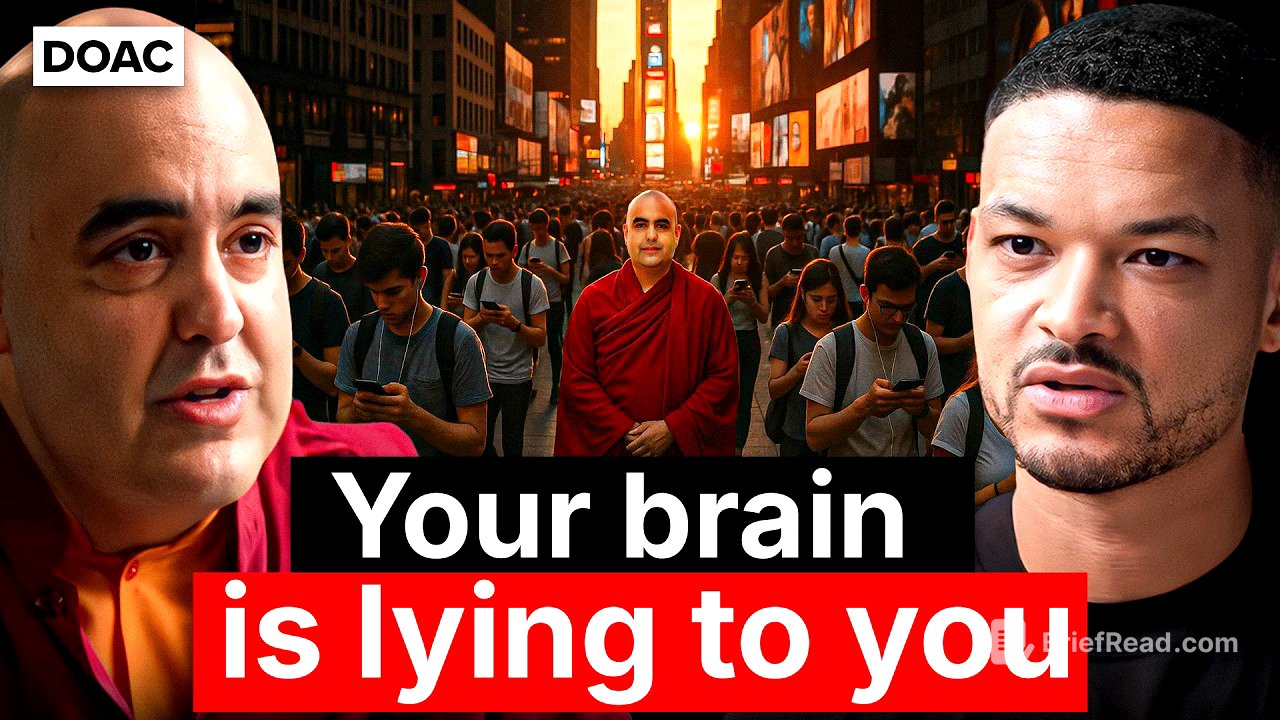 Buddhist Monk: The Hidden Epidemic Behind Your Depression & Anxiety! (No One Talks About This)