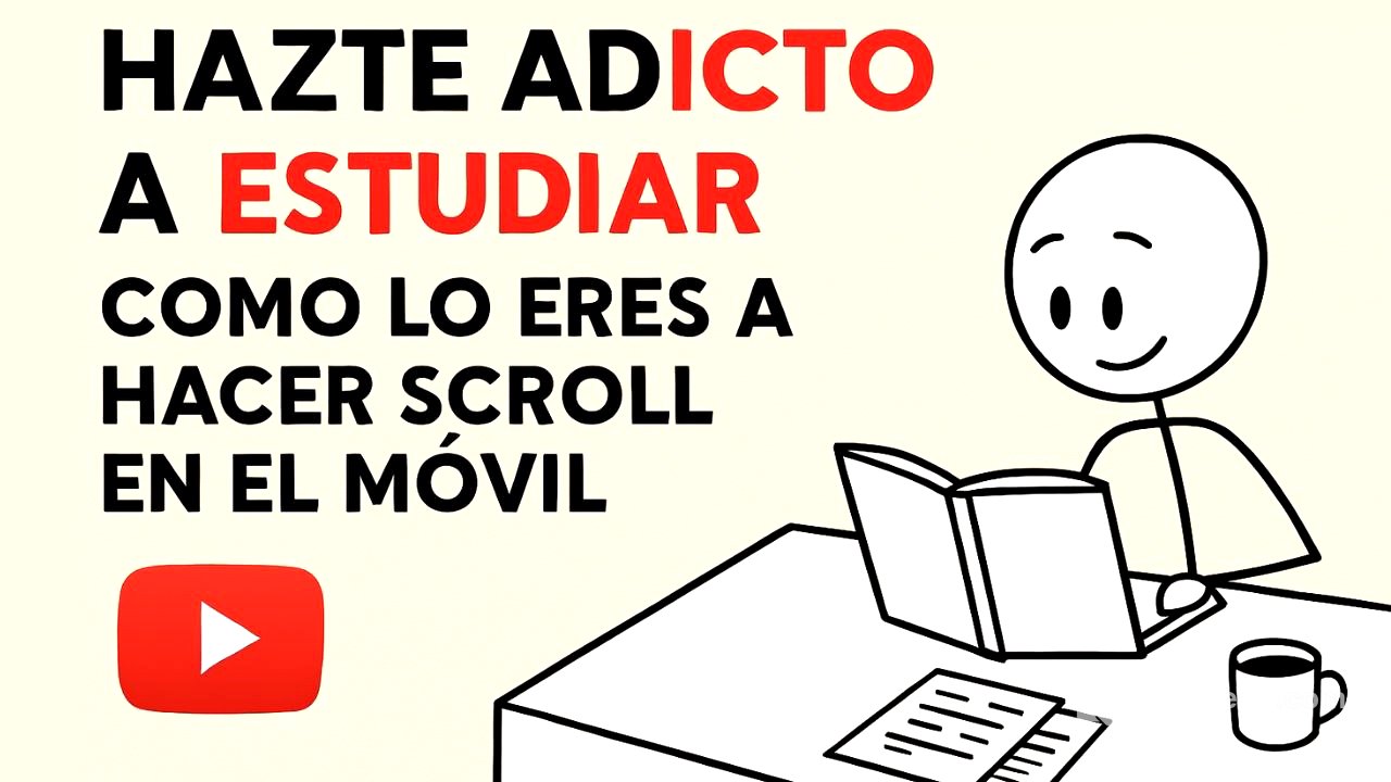 📚 📚 Cómo HACERTE ADICTO a ESTUDIAR como lo eres al MÓVIL 📲📲. (Los TRUCOS que NADIE TE CUENTA)