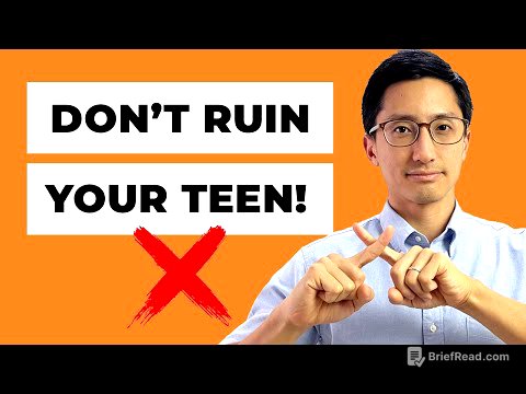 4 Parenting Mistakes That Will Ruin a Teenager