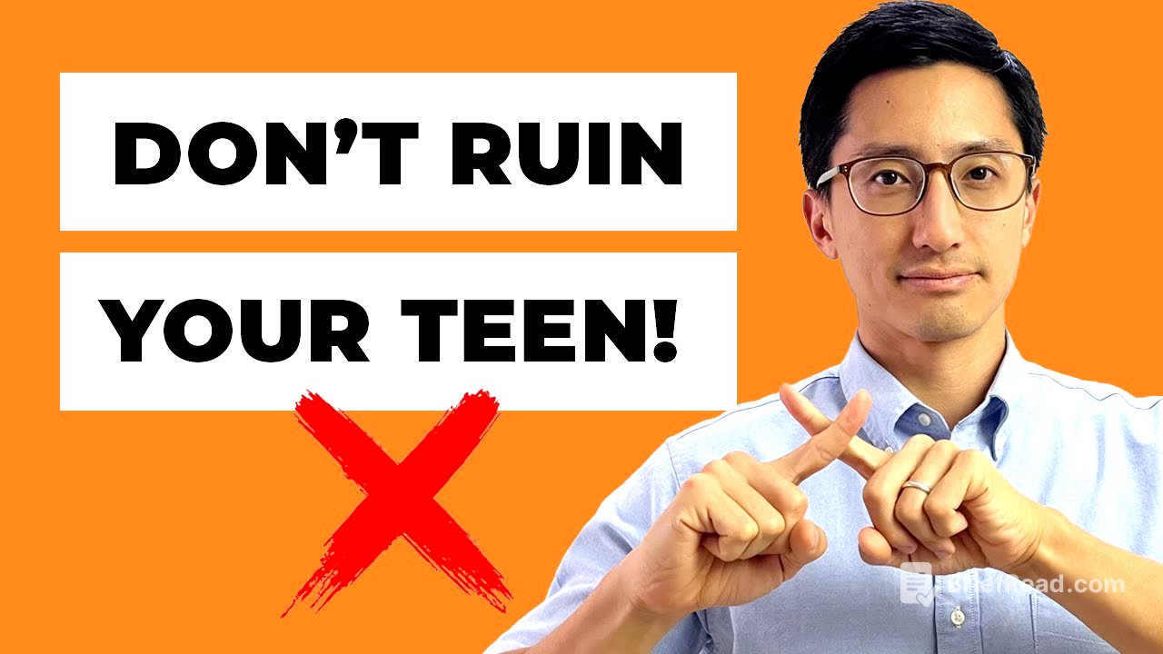 4 Parenting Mistakes That Will Ruin a Teenager