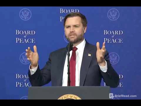 Crowd SILENT as JD Vance’s joke BOMBS on stage