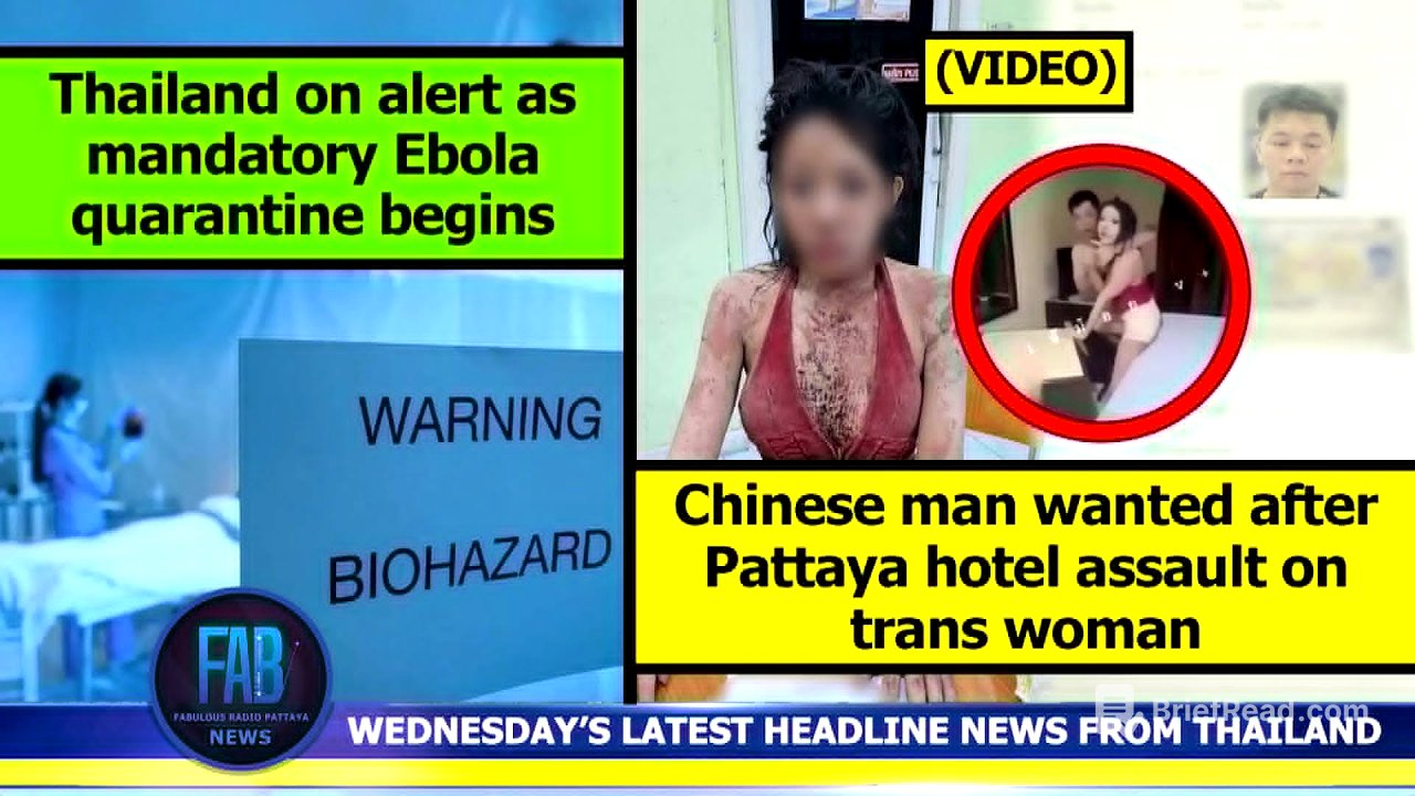 VERY LATEST NEWS FROM THAILAND in English (27 May 2026) from Fabulous Radio Pattaya