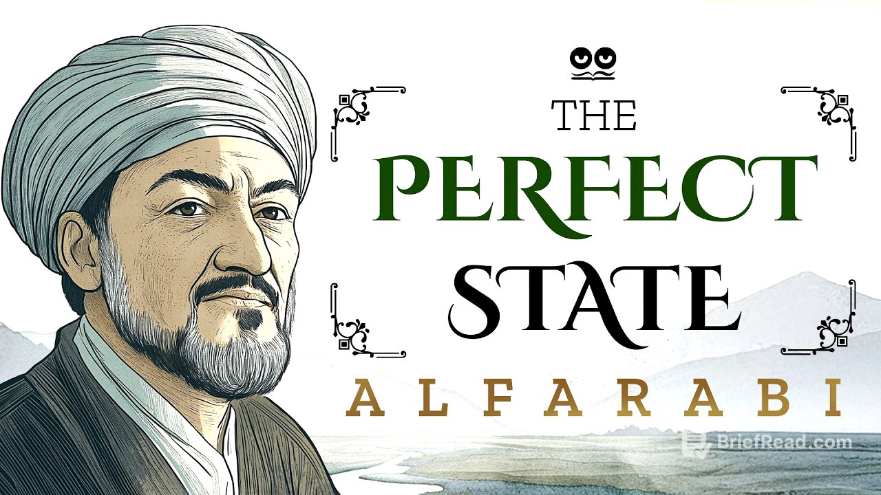 The Perfect State by Al-Farabi (Alpharabius) | Audiobook with Full Text