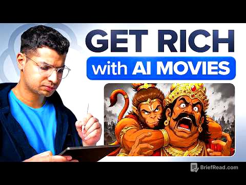 I Made Viral AI Ramayana Movie With One Prompt Only!