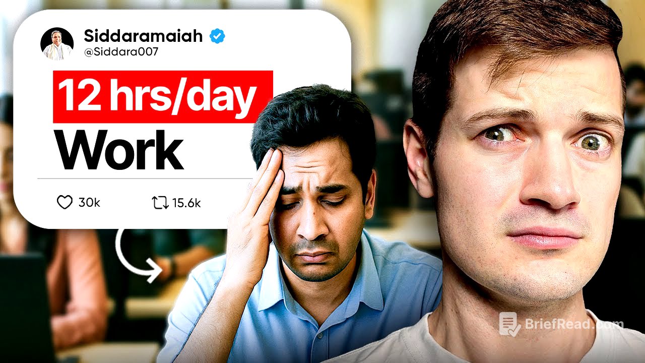 Karnataka Proposes 10-Hour Workday, Raises Controversy? - Indian Startup News 266