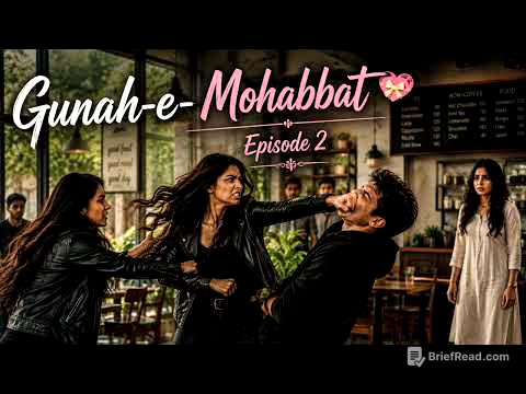 Gunah-e-Mohabbat 💝/Kiara & Naina/ep 2/💖//Attitude 😎🫨//Dengerous love 💖// #glstory #lovestory