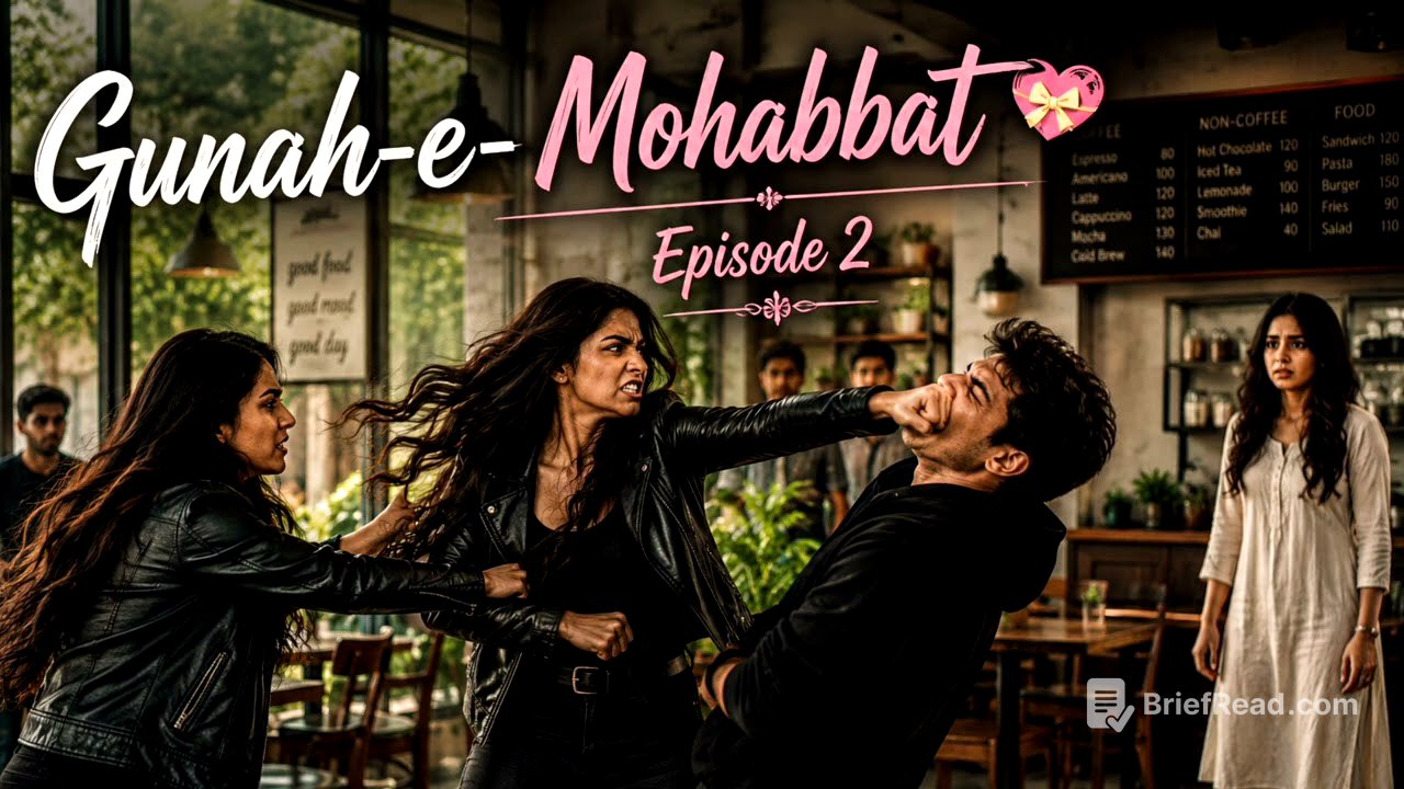 Gunah-e-Mohabbat 💝/Kiara & Naina/ep 2/💖//Attitude 😎🫨//Dengerous love 💖// #glstory #lovestory