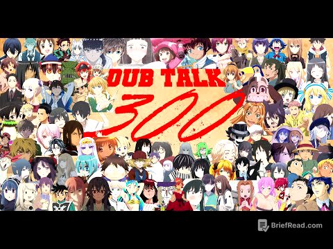 Dub Talk 300: Jojo's Bizarre Adventure (season 1)