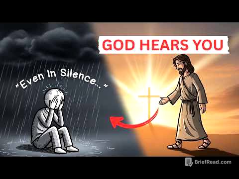 Why God Feels Silent During Hard Times (Biblical Truth)