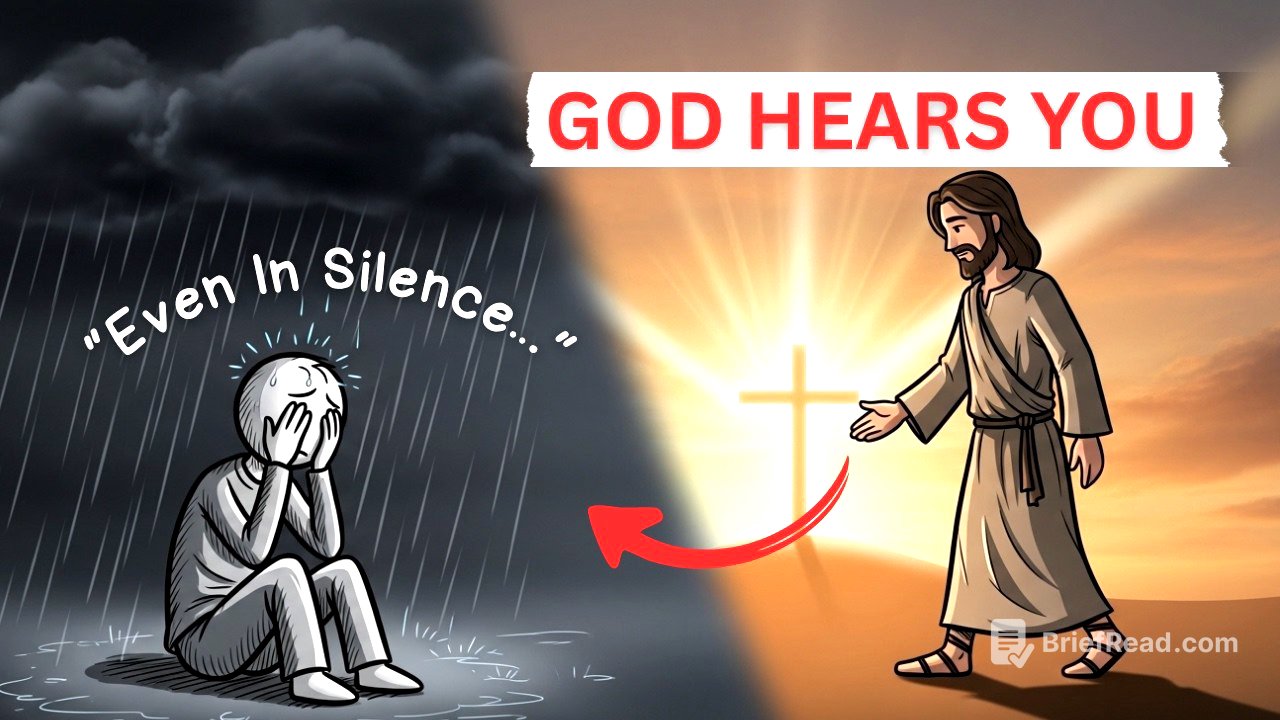 Why God Feels Silent During Hard Times (Biblical Truth)
