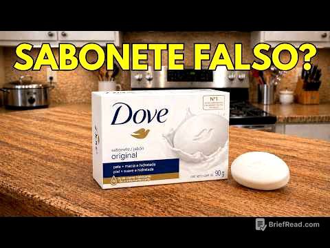 3 Marcas de Sabonete que Você Deve Evitar e 3 que Sim São Sabonete de Verdade