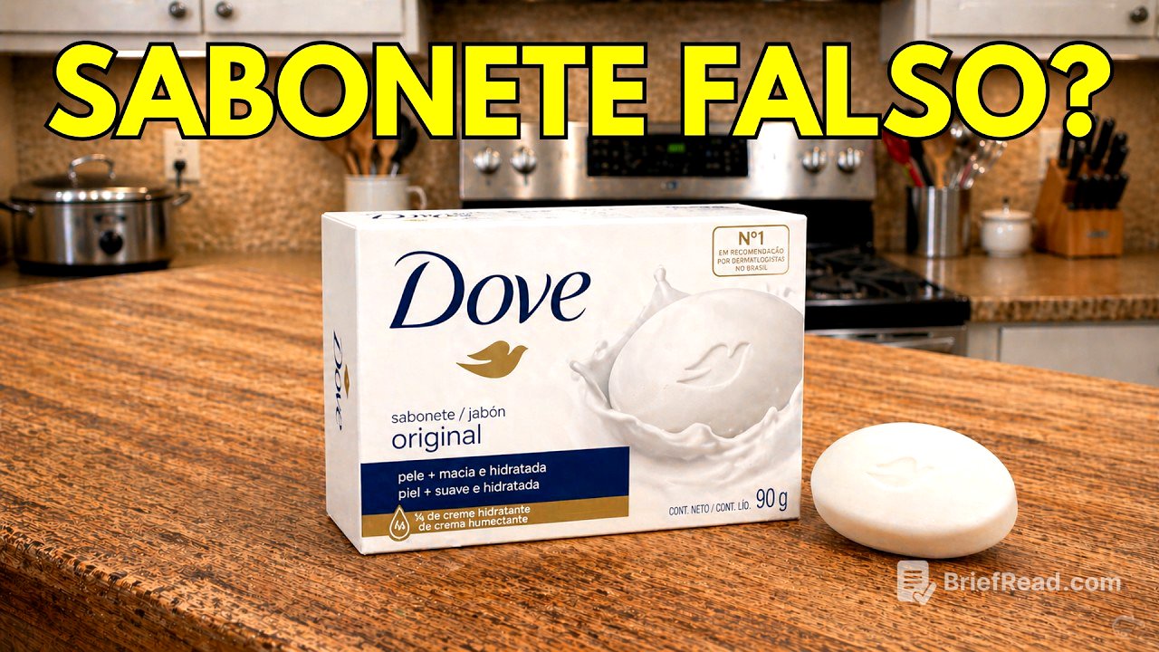 3 Marcas de Sabonete que Você Deve Evitar e 3 que Sim São Sabonete de Verdade
