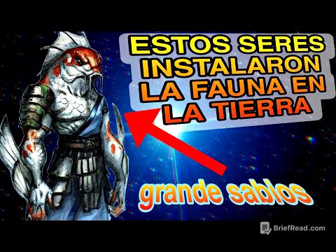 Esta RAZA EXTRATERRESTRE fue la que instalo la fauna MARINA EN LA TIERRA| quienes son?