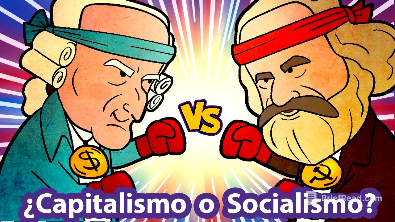 ¿Capitalismo o socialismo?