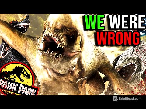 We Were WRONG About D-REX: What REALLY Happened on Rebirths Island?