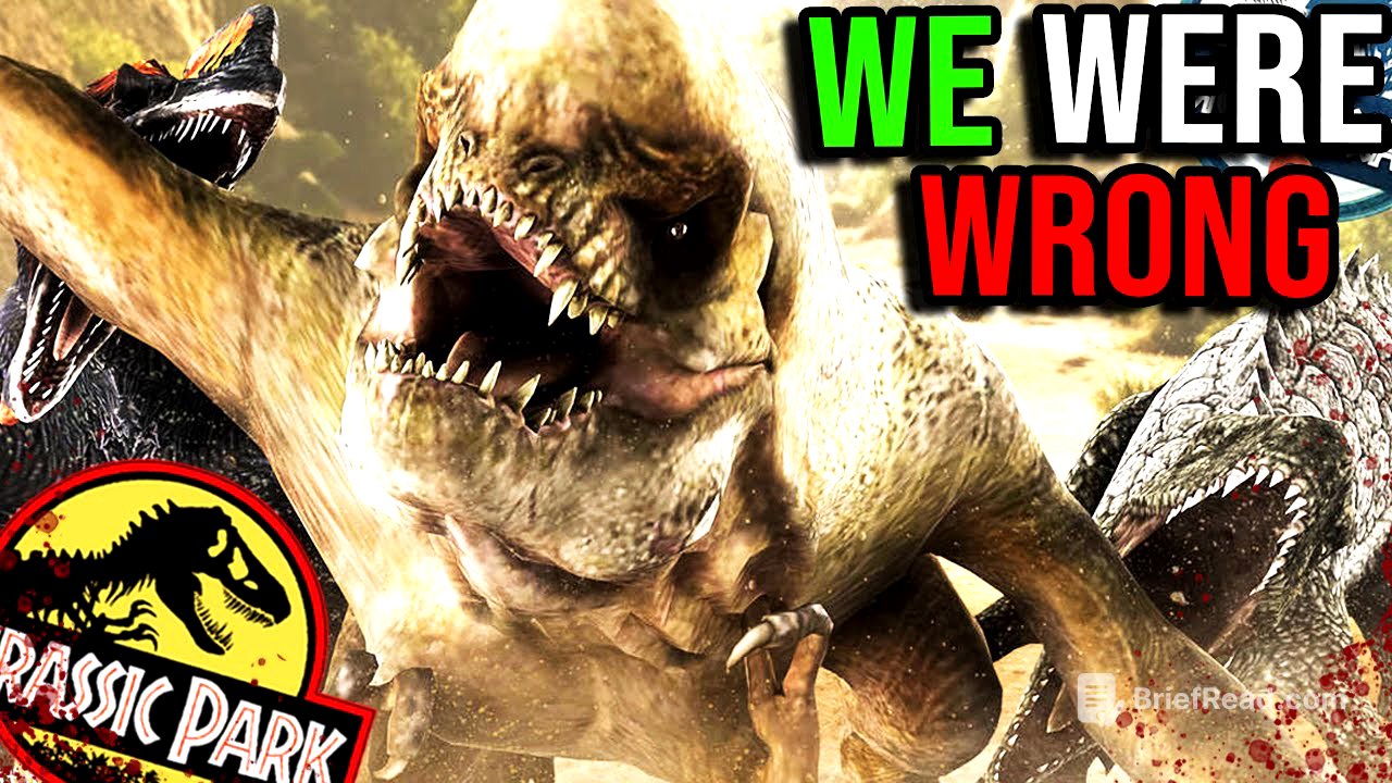 We Were WRONG About D-REX: What REALLY Happened on Rebirths Island?