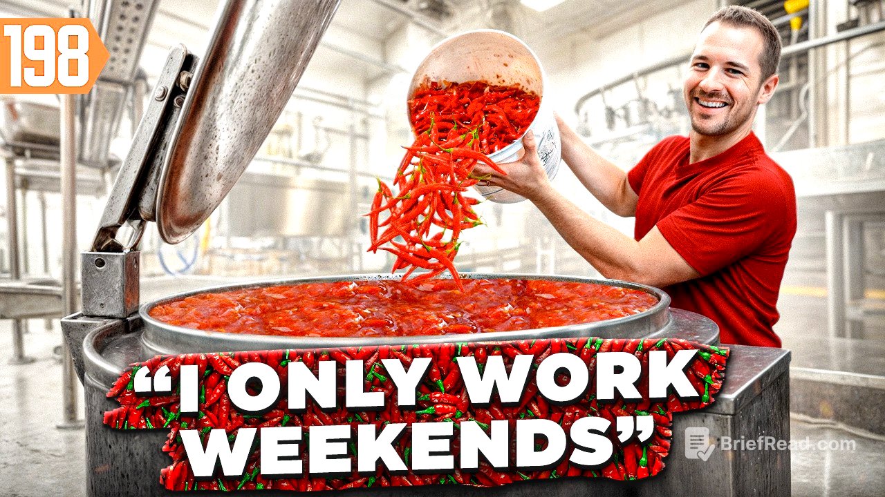 Built a Hot Sauce Business on Weekends... HOW?!