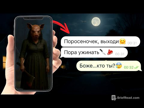 леди свинья пришла за мной