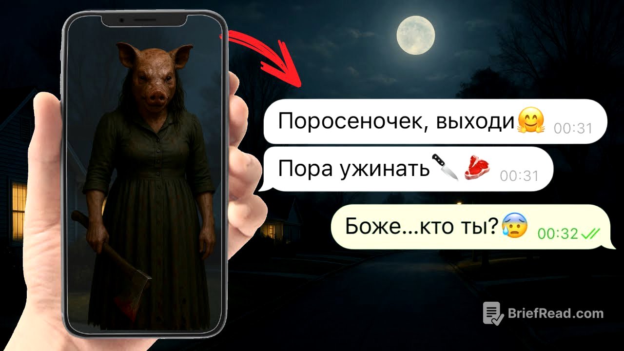 леди свинья пришла за мной