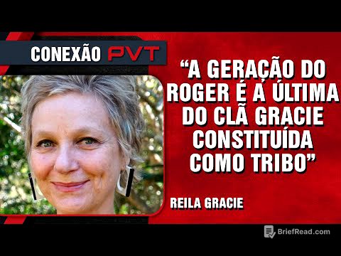 REILA FALA DA EDIÇÃO ATUALIZADA DA BÍBLIA DO JIU-JITSU E RELEMBRA MAIORES POLÊMICAS DO CLÃ GRACIE