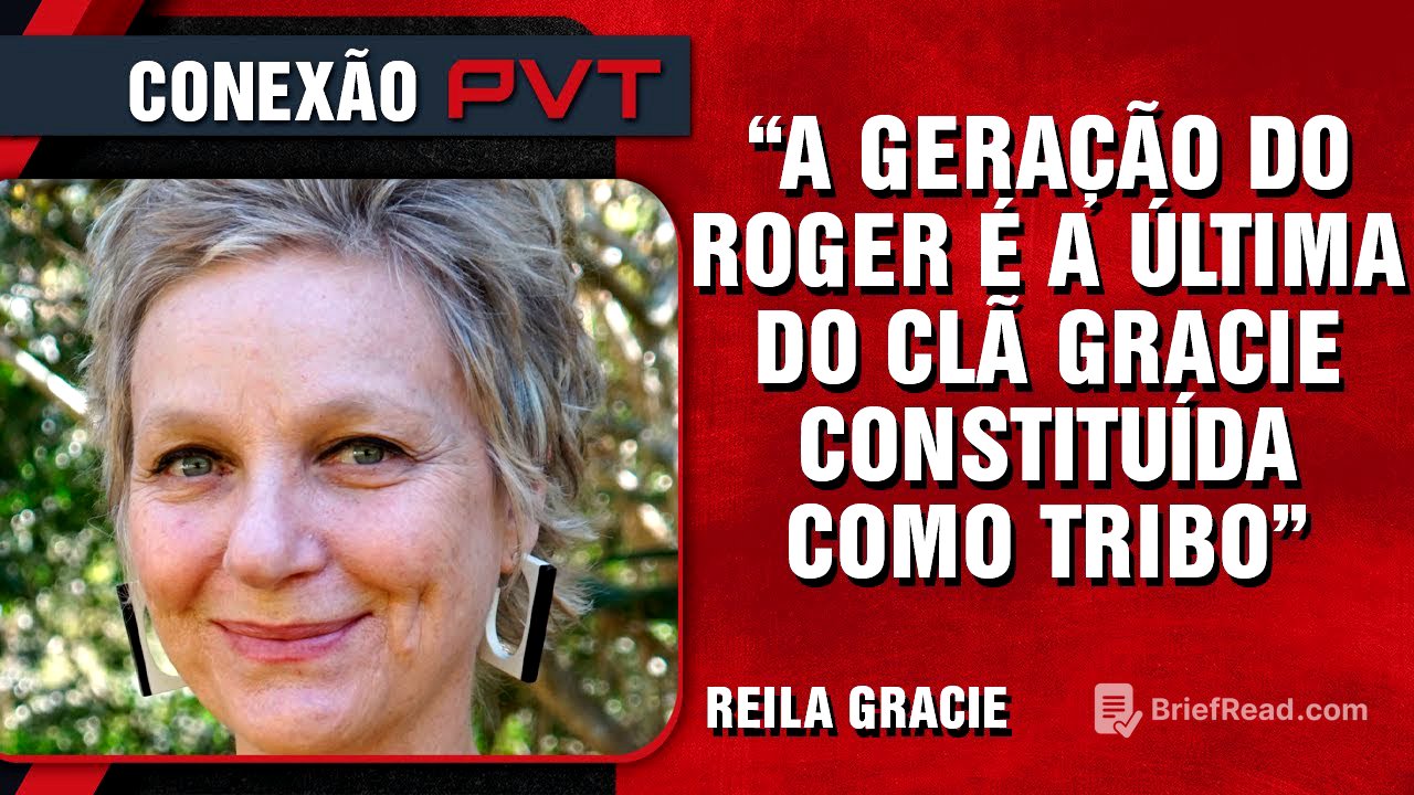 REILA FALA DA EDIÇÃO ATUALIZADA DA BÍBLIA DO JIU-JITSU E RELEMBRA MAIORES POLÊMICAS DO CLÃ GRACIE