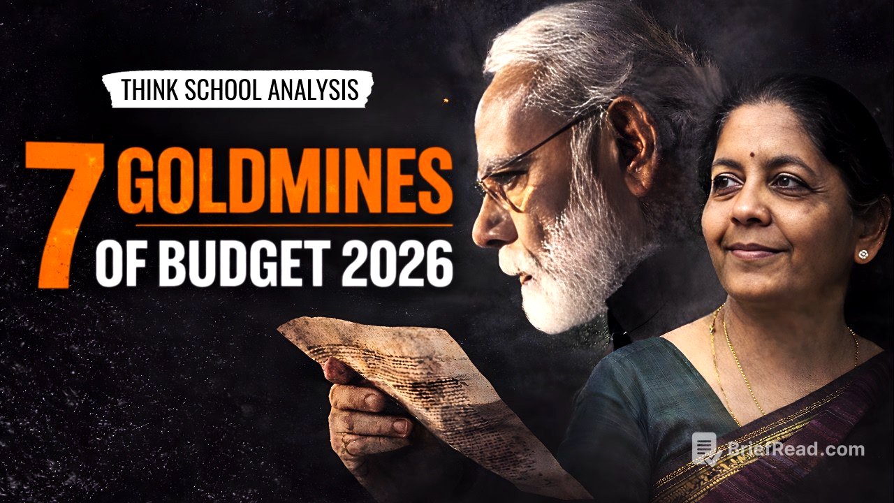 Budget 2026: 7 Business Goldmines of India’s Next Growth Story 🇮🇳