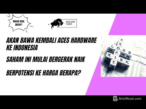 Akan Bawa Kembali Aces Hardware Ke Indonesia. Saham Ini Masih Bisa Lanjut Naik?