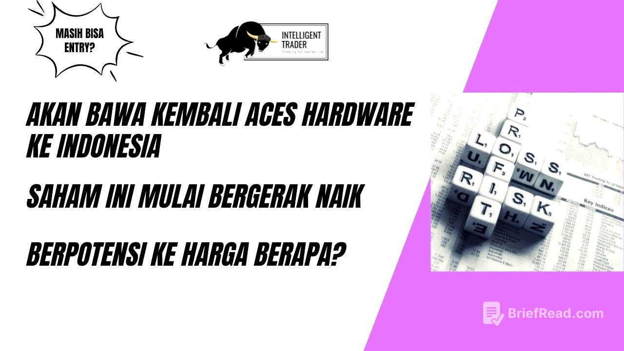 Akan Bawa Kembali Aces Hardware Ke Indonesia. Saham Ini Masih Bisa Lanjut Naik?