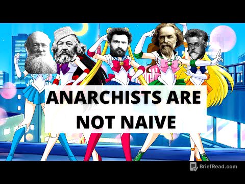 Anarchists Are Not Naive About Human Nature