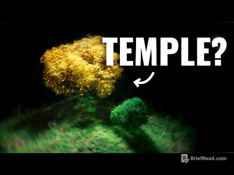 The Temple Hidden in the Garden of Eden