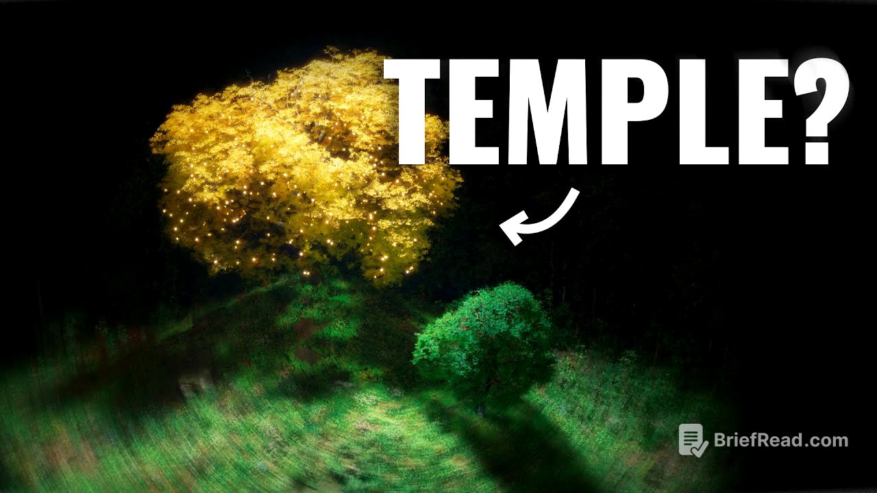 The Temple Hidden in the Garden of Eden