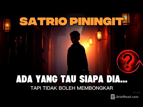 😶‍🌫️ Satrio Piningit: Hanya Orang Terdekat Yang Tahu Sisi Sebenarnya?  