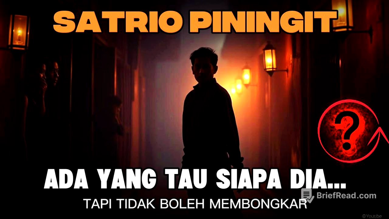 😶‍🌫️ Satrio Piningit: Hanya Orang Terdekat Yang Tahu Sisi Sebenarnya?  