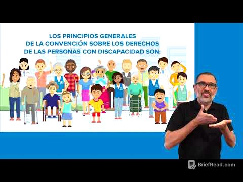 Principios Generales de la Convención sobre los Derechos de las Personas con Discapacidad.