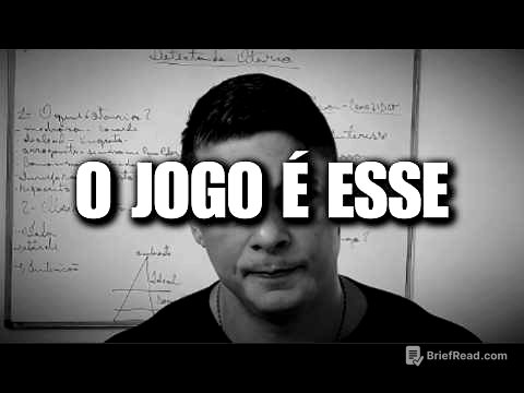 A VIDA NÃO É JUSTA, APRENDA A JOGAR
