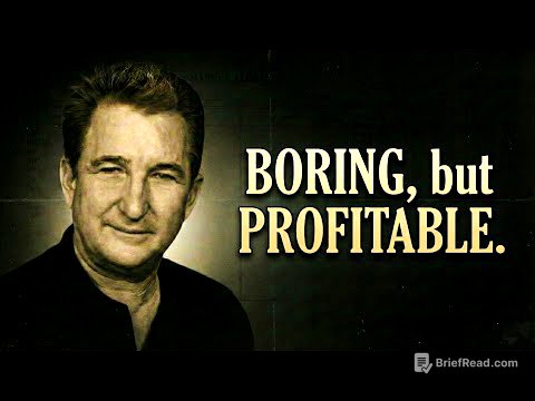 If You Want to Make Living From Trading, Watch This. (Mark Douglas)