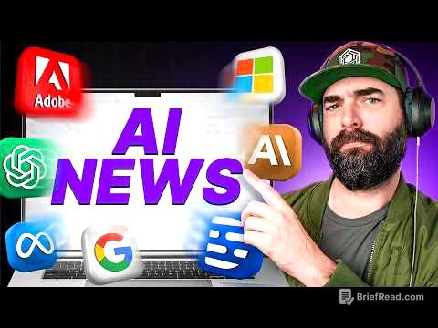 Every Major AI Update This Week in One Video