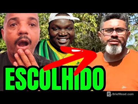 Pedaço africano, Nataniel e a Rifa ilegal, vários envolvidos. 
