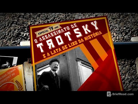 O Assassinato de Trotsky e a Lata de Lixo da História