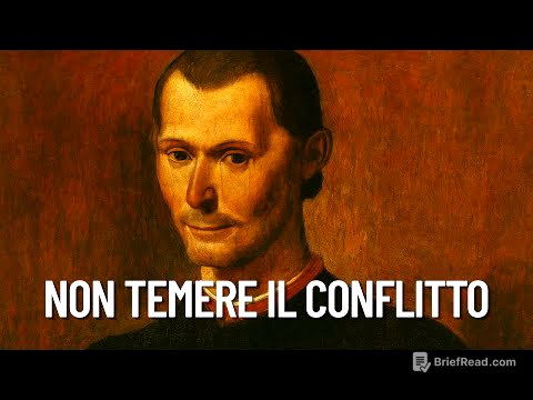Se Vuoi Essere Rispettato, Smetti di Temere il Conflitto | Verità Psicologiche di Machiavelli