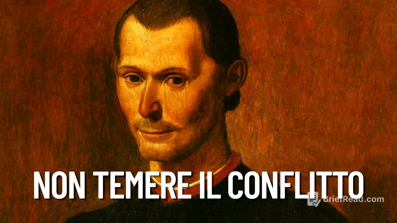 Se Vuoi Essere Rispettato, Smetti di Temere il Conflitto | Verità Psicologiche di Machiavelli