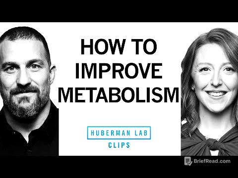 Simple Steps to Improve Your Metabolism | Dr. Casey Means & Dr. Andrew Huberman